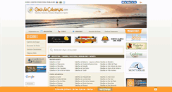 Desktop Screenshot of guiadecabanias.com